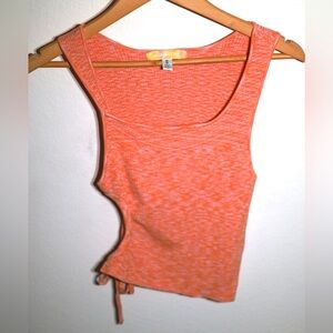 Urban Outfitters Orange Top Size M